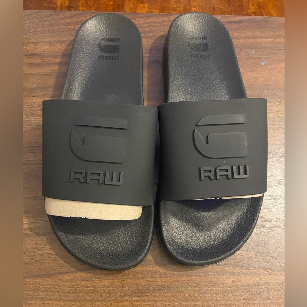 G-Star Raw Men Slides New in box